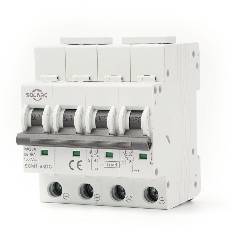 SCM1-63DC/4 DC1000V MCB