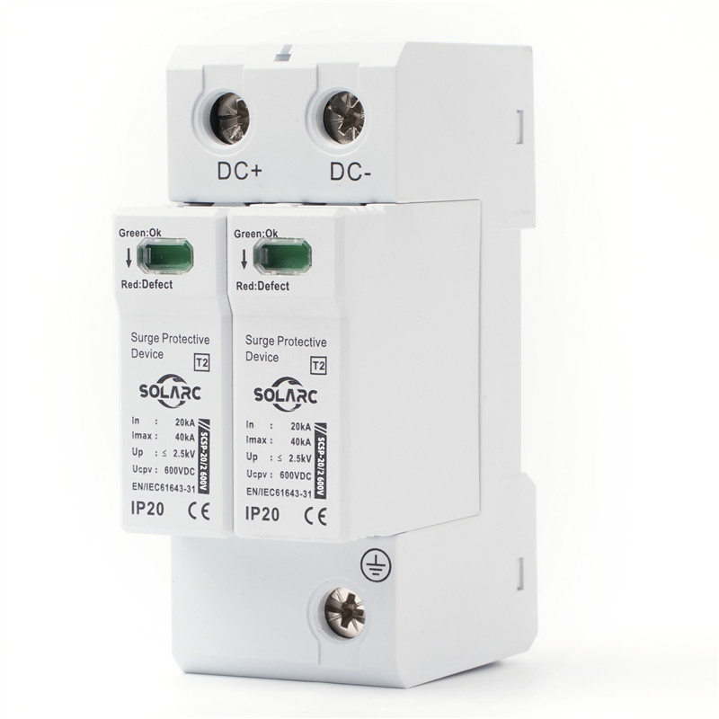 SCSP-40/2 600V Surge Protective Device