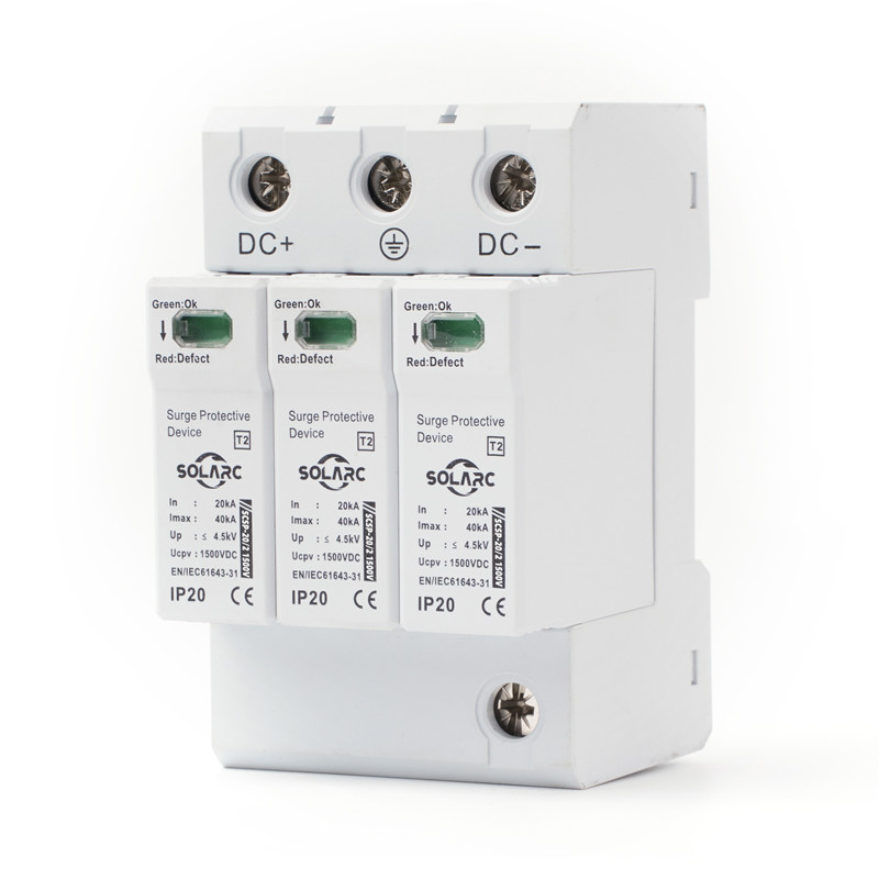 SCSP-40/3 1500V Surge Protective Device