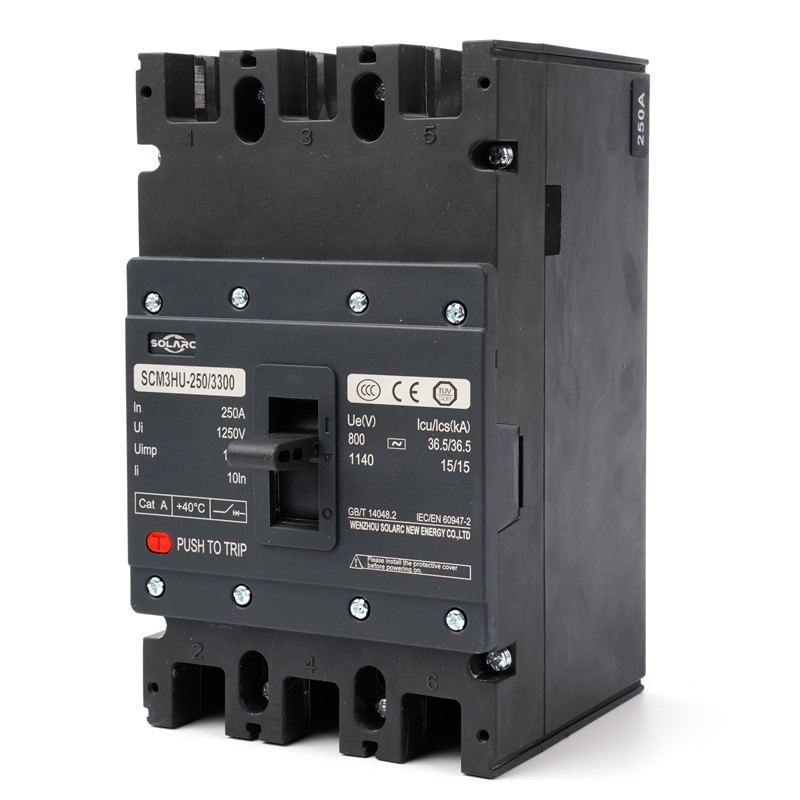 SCM3HU-800/3300 AC1140V  AC MCCB