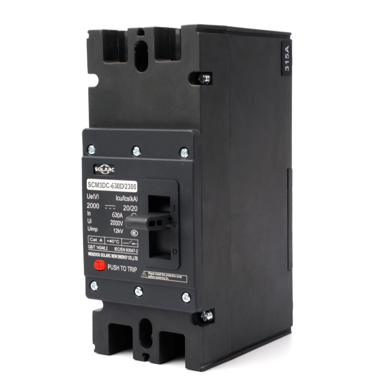 SCM3DC-630D/2300 DC 2000V DC MCCB