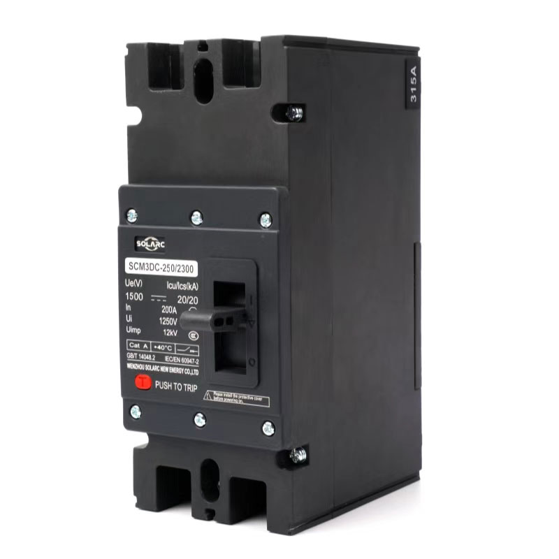 SCM3DC-250/2300 DC1500V  DC MCCB